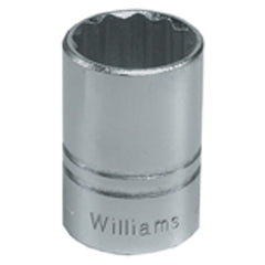 15/16″-1/2″ Drive-12 Point - Standard Socket - Apex Tool & Supply