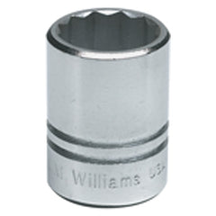 16 mm-1/2″ Drive-12 Point - Standard Socket - Apex Tool & Supply