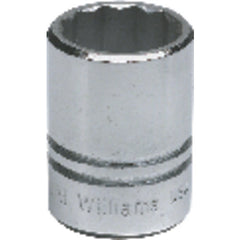 23MM 1/2 DR STD SOCKET 12PT - Apex Tool & Supply
