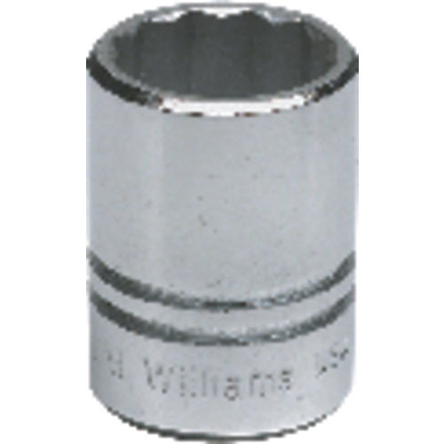 32MM 1/2 DR STD SOCKET 12PT - Apex Tool & Supply