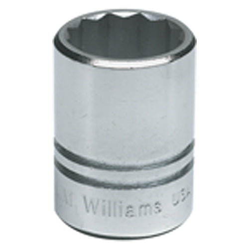 19 mm-1/2″ Drive-12 Point - Standard Socket - Apex Tool & Supply