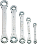 Snap-On/Williams (5 Piece) Straight Ratcheting Box Wrench Set - Inch - Apex Tool & Supply