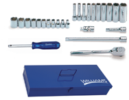 26 Piece - 1/4" Drive - Combination Kit - Apex Tool & Supply