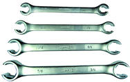 Snap-On/Williams - 4-Pc Flare Nut Wrench Set - Apex Tool & Supply