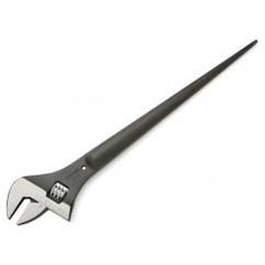 #13625A - 1-3/8" Opening - 15" OAL -Spud Wrench - Apex Tool & Supply