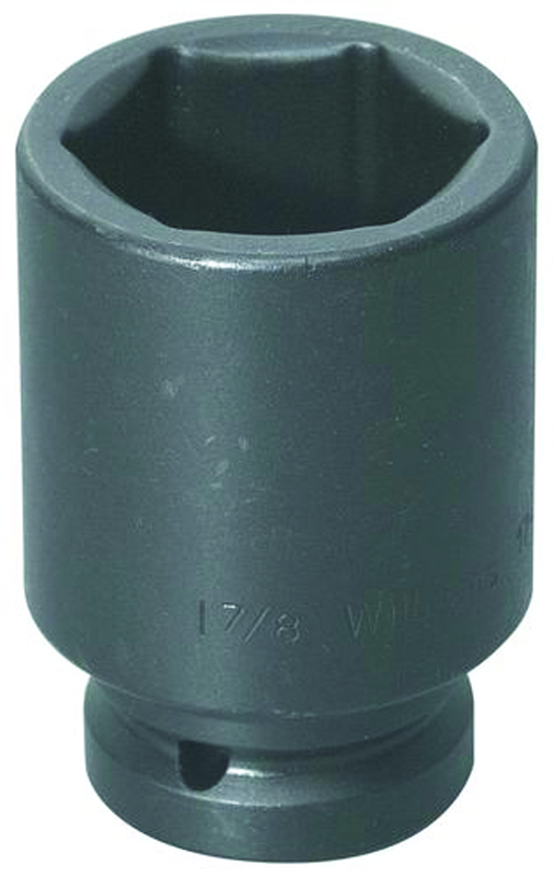 3-1/2 x 5-1/2" OAL-1" Drive - 6 Point - Deep Impact Sockets - Apex Tool & Supply