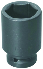 3-1/2 x 5-1/2" OAL-1" Drive - 6 Point - Deep Impact Sockets - Apex Tool & Supply