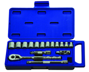 16 Piece - 3/8" Drive - Combination Kit - Apex Tool & Supply