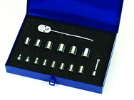 16 Piece - 3/8" Drive - Combination Kit - Apex Tool & Supply