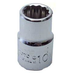 7/16″ × 2 3/16″-3/8″ Drive-12 Point - Deep Socket - Apex Tool & Supply