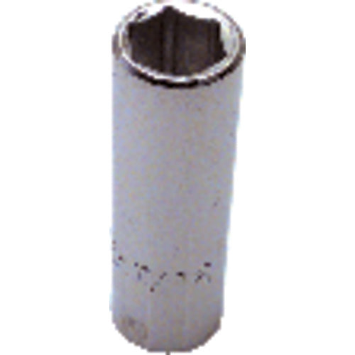 1/4″ × 2 7/32″-3/8″ Drive-6 Point - Deep Socket - Apex Tool & Supply