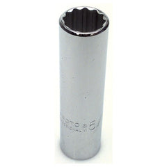 5/8″ 1/2 DR DEEP SOCKET 12PT - Apex Tool & Supply