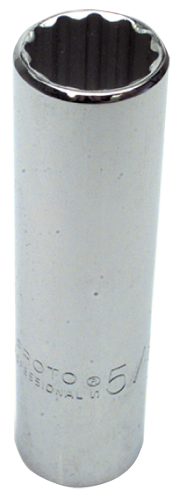 1-3/16 x 3-1/4" - 1/2" Drive - 12 Point - Deep Socket - Apex Tool & Supply
