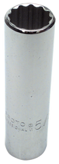 1-3/16 x 3-1/4" - 1/2" Drive - 12 Point - Deep Socket - Apex Tool & Supply