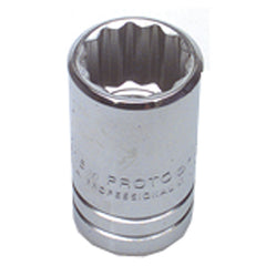 18 × 3 1/4″-1/2″ Drive-12 Point - Metric Deep Socket - Apex Tool & Supply