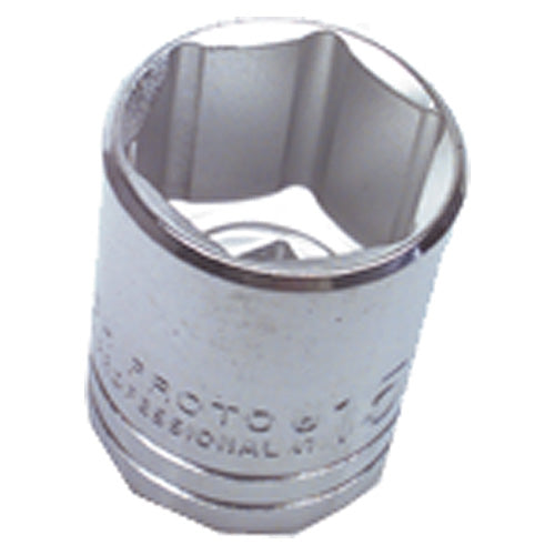 9/16″ × 1 1/2″-1/2″ Drive-6 Point - Standard Socket - Apex Tool & Supply