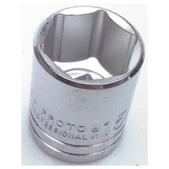 5/8″ × 1 1/2″-1/2″ Drive-6 Point - Standard Socket - Apex Tool & Supply