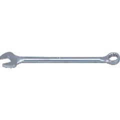1/4″-4 59/64″ Overall Length - Chrome Plated 12 Point Combination Wrench - Apex Tool & Supply