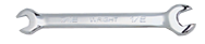 7/8 x 15/16 x 11-1/4" OAL - Open End Wrench - Apex Tool & Supply