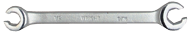 3/8 x 7/16" - 6-1/4" OAL - Flare Nut Wrench - Apex Tool & Supply