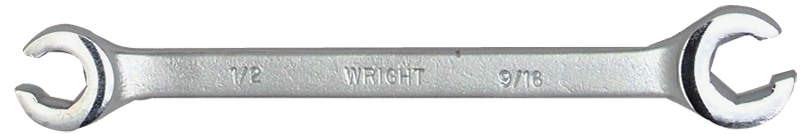 1/2 x 9/16" - 7-1/2" OAL - Flare Nut Wrench - Apex Tool & Supply