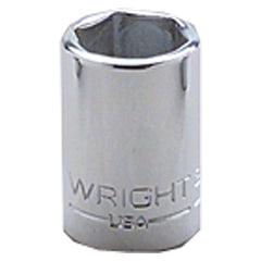 5/8″ × 1 5/64″-3/8″ Drive-6 Point - Standard Socket - Apex Tool & Supply