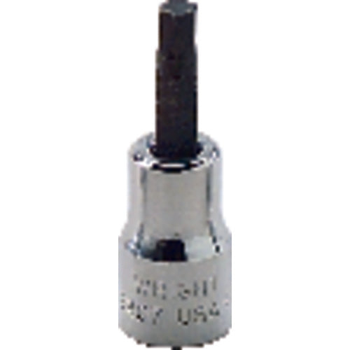 1/4″ × 2 15/32″ Overall Length-1/2″ Drive - Hex Insert Bit - Apex Tool & Supply