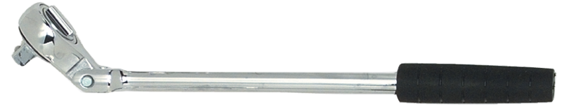 10-3/4" OAL - 3/8'' Drive - Flex Head - Reversible Ratchet - Comfortable Grip Handle - Apex Tool & Supply