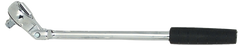 10-3/4" OAL - 3/8'' Drive - Flex Head - Reversible Ratchet - Comfortable Grip Handle - Apex Tool & Supply