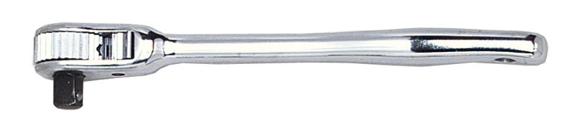 7-7/8" OAL - 3/8'' Drive - Open Head - Non-Reversible Ratchet - Plain Handle - Apex Tool & Supply