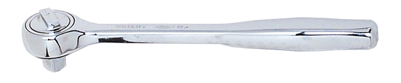 7-1/32" OAL - 3/8'' Drive - Round Head - Reversible Ratchet - Plain Handle - Apex Tool & Supply