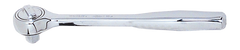 7-1/32" OAL - 3/8'' Drive - Round Head - Reversible Ratchet - Plain Handle - Apex Tool & Supply