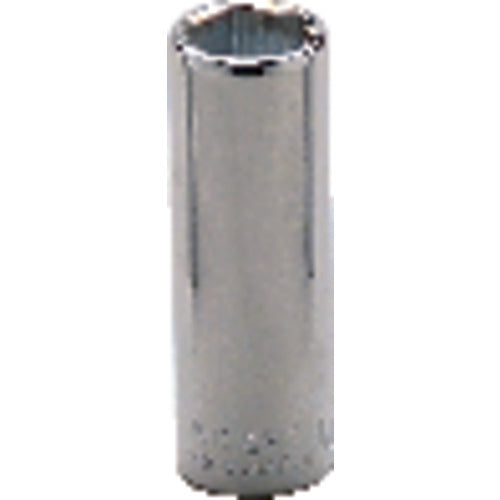 19 mm × 63.50-3/8″ Drive-6 Point - Metric Deep Socket - Apex Tool & Supply