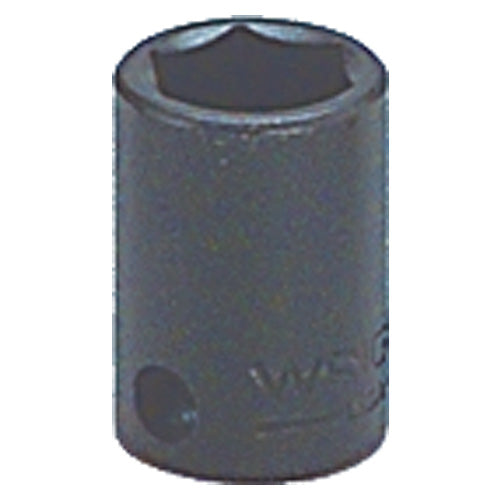 3/8″ × 1 1/6″ Overall Length-3/8″ Drive-6 Point - Standard Impact Socket - Apex Tool & Supply