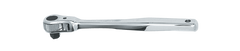 10-1/2" OAL - 1/2'' Drive - Open Head - Non-Reversible Ratchet - Plain Handle - Apex Tool & Supply