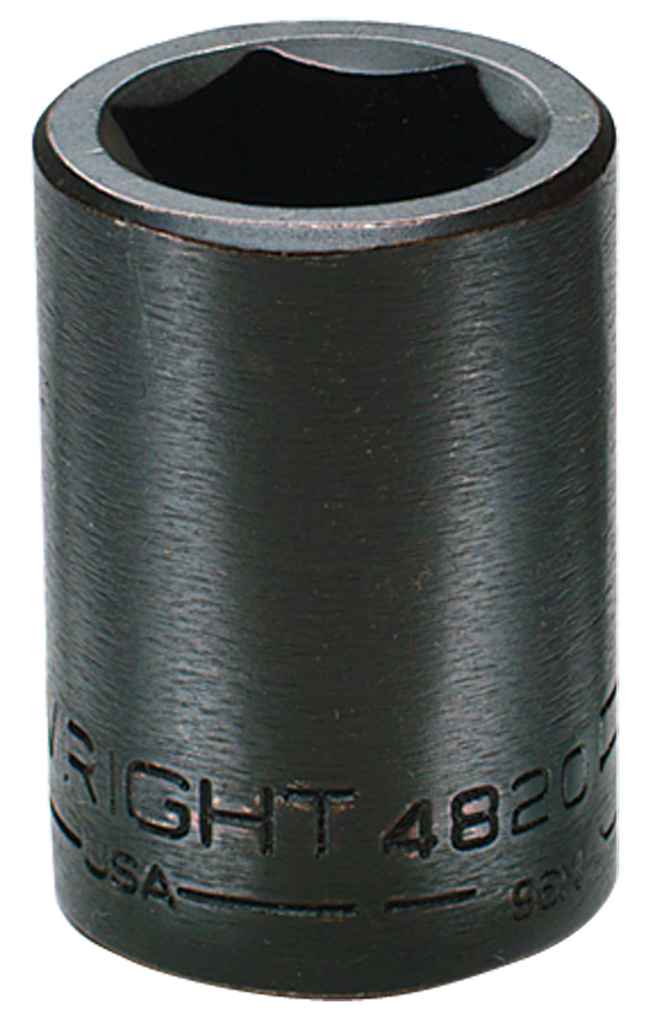 32mm x 1-3/4" OAL - 3/4'' Drive - 6 Point - Metric Impact Socket - Apex Tool & Supply