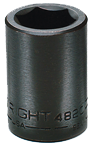 50mm x 69.85mm OAL - 3/4" Drive - 6 Point - Metric Impact Socket - Apex Tool & Supply