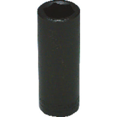24MM 1/2 DR DEEP IMPACT SOCKET 6PT - Apex Tool & Supply
