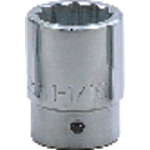 1 1/16″ × 2 1/16″-3/4″ Drive-12 Point - Standard Socket - Apex Tool & Supply