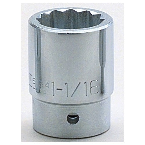 1-1/16″ 3/4 DR STD SOCKET 12PT - Apex Tool & Supply