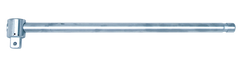 #4443 - 12" OAL - 1/2" Drive - Ratchet Sliding T-Handle - Apex Tool & Supply