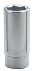 7/8 x 3-1/2" - 3/4" Drive - 6 Point - Deep Socket - Apex Tool & Supply