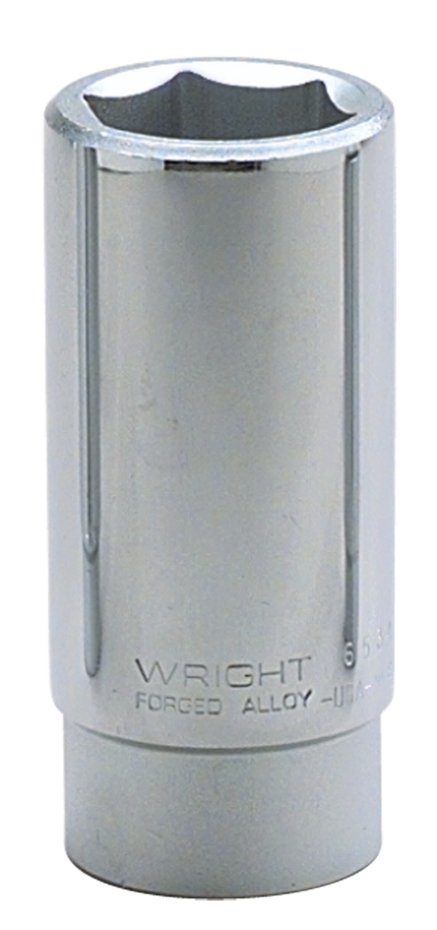 1-3/8 x 3-1/2" - 3/4" Drive - 6 Point - Deep Socket - Apex Tool & Supply
