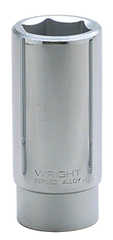 1-3/8 x 3-1/2" - 3/4" Drive - 6 Point - Deep Socket - Apex Tool & Supply