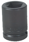 13/16" Square - 3/4" Driver - Budd Wheel Impact Socket - Apex Tool & Supply