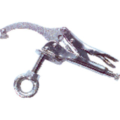 Vise Clamp - 11″ clamp holds work firmly to table-quick release - Apex Tool & Supply