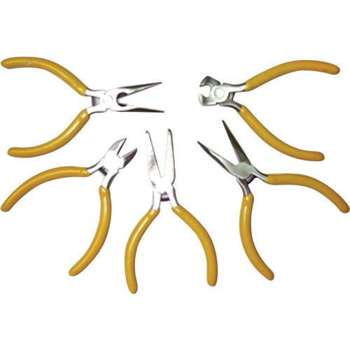 5PC MINI PLIER SET - Apex Tool & Supply