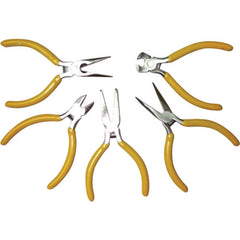 5PC MINI PLIER SET - Apex Tool & Supply