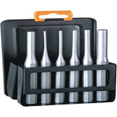 ‎6 Pieces-3/32″ to 5/16″ - Mechanic's Pin Punch Set - Apex Tool & Supply