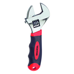 1″ Opening-6″ Overall Length - Stubby Adjustable Wrench - Comfortable Non-Slip Soft Handle Grip - Apex Tool & Supply